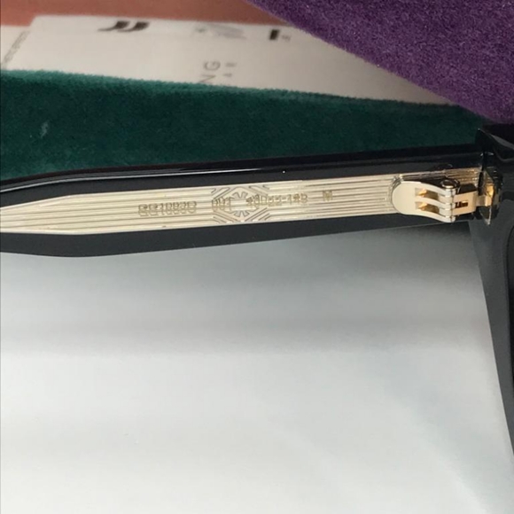 New - 💯 Original Gucci Logo optical collection model GG1083O 001 - Picture 13 of 13